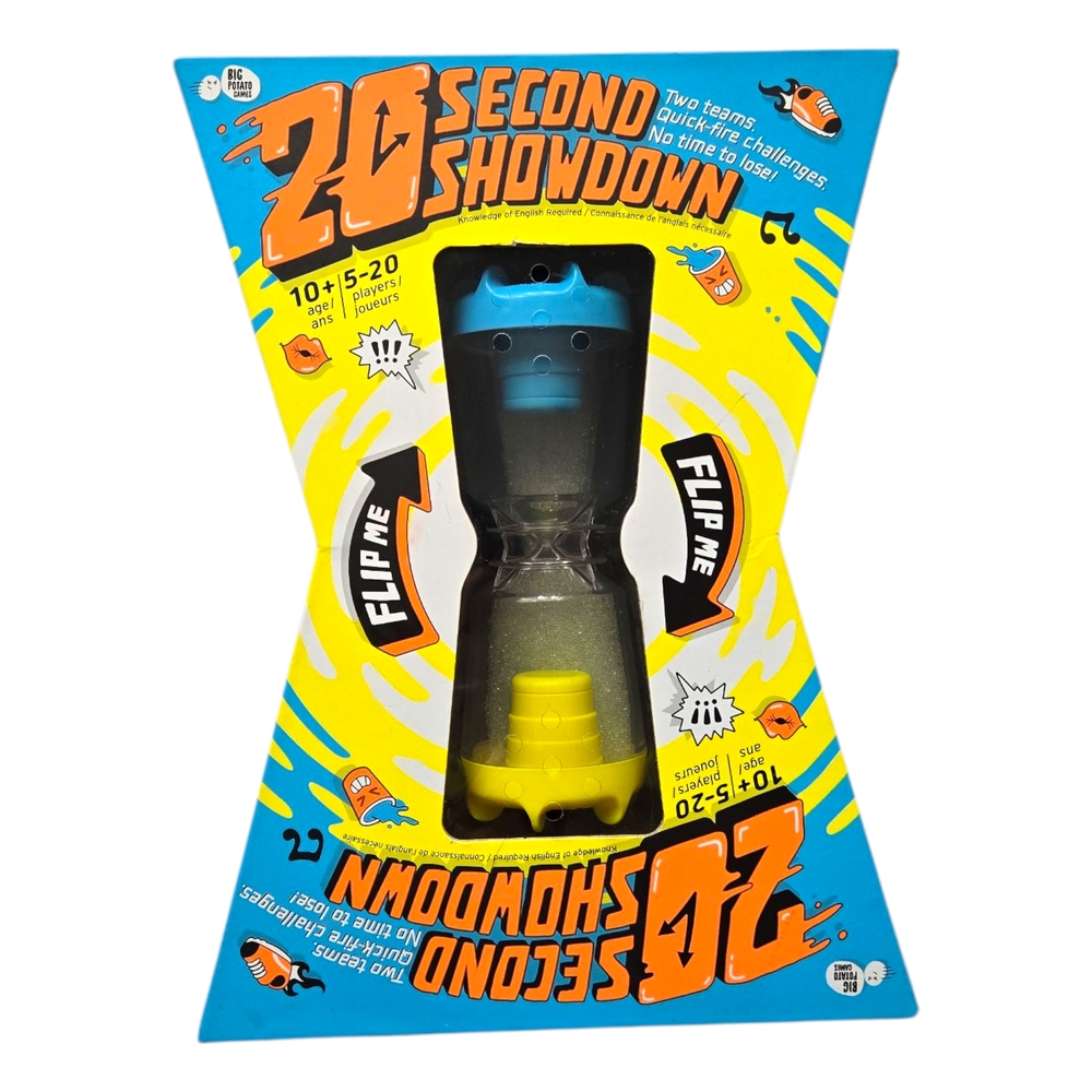 20 Second Showdown- Family fun Game